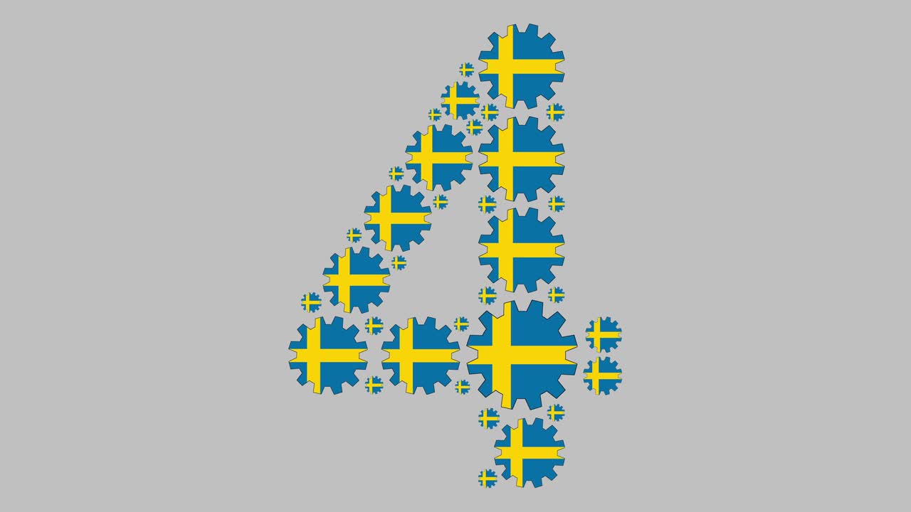 sueco número cuatro