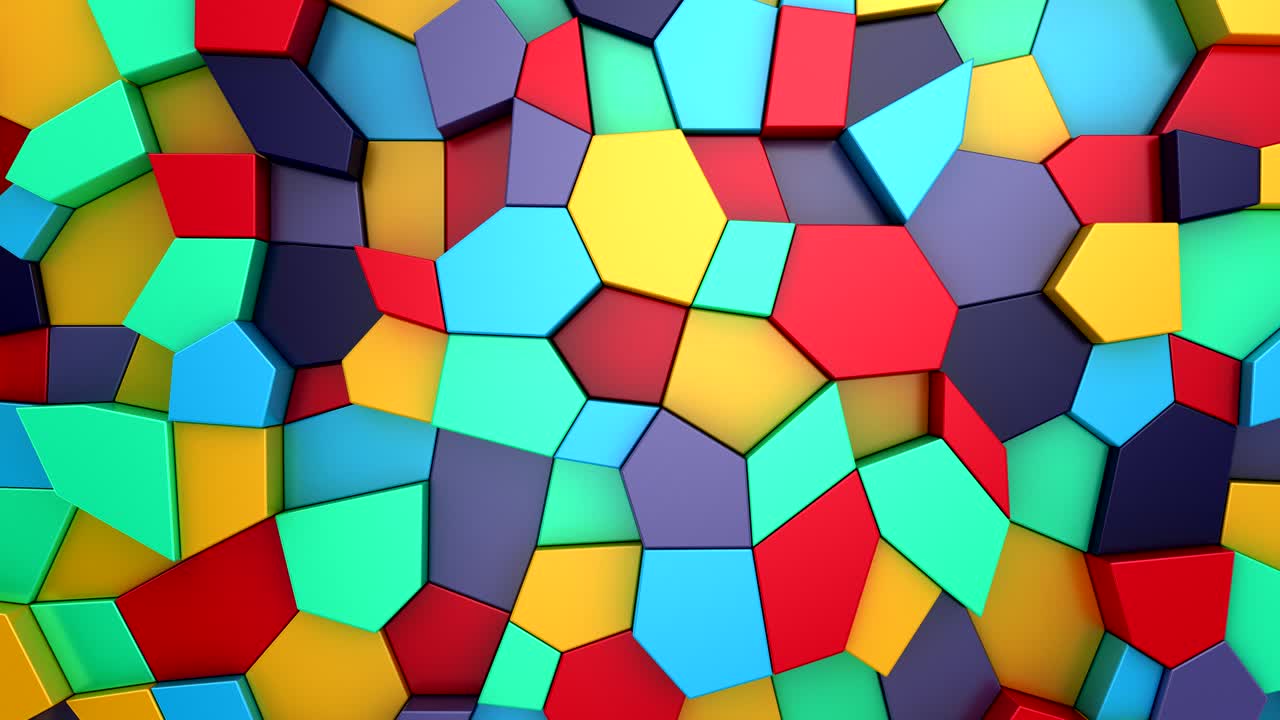 fondo de formas geométricas