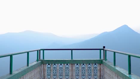 early morning at bisle ghat view point ka india