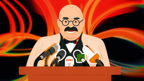 press conference