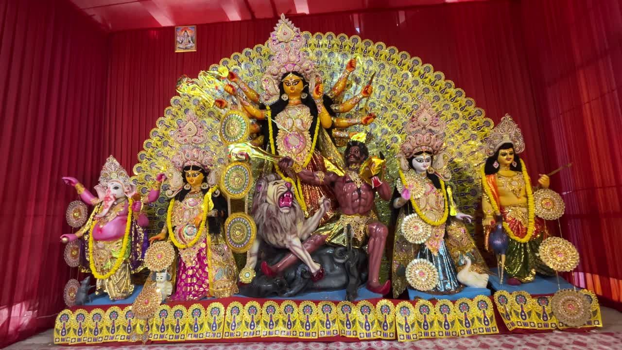 Durga Puja is the biggest festival of India and West Bengal. This puja has been declared a heritage by UNESCO.