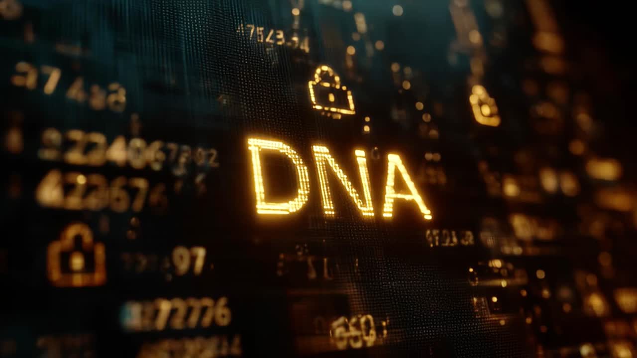 DNA Data Security