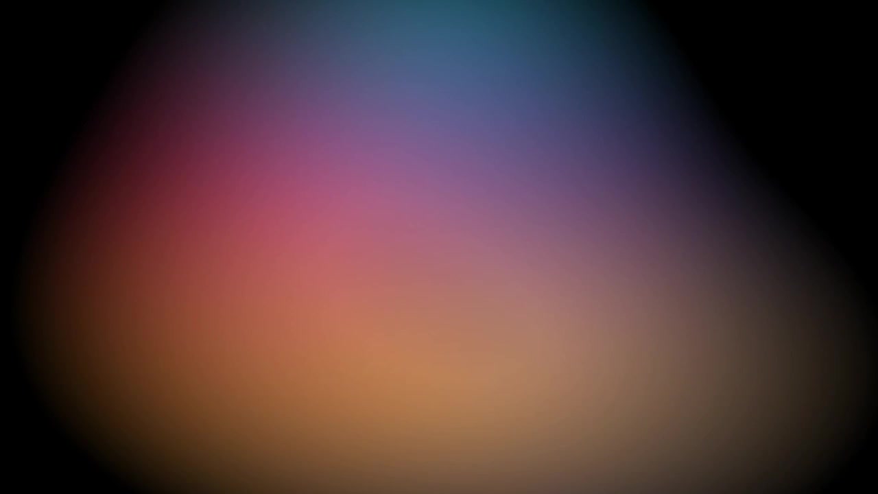 Abstract Light Leaks and Color Transitions on Black Background