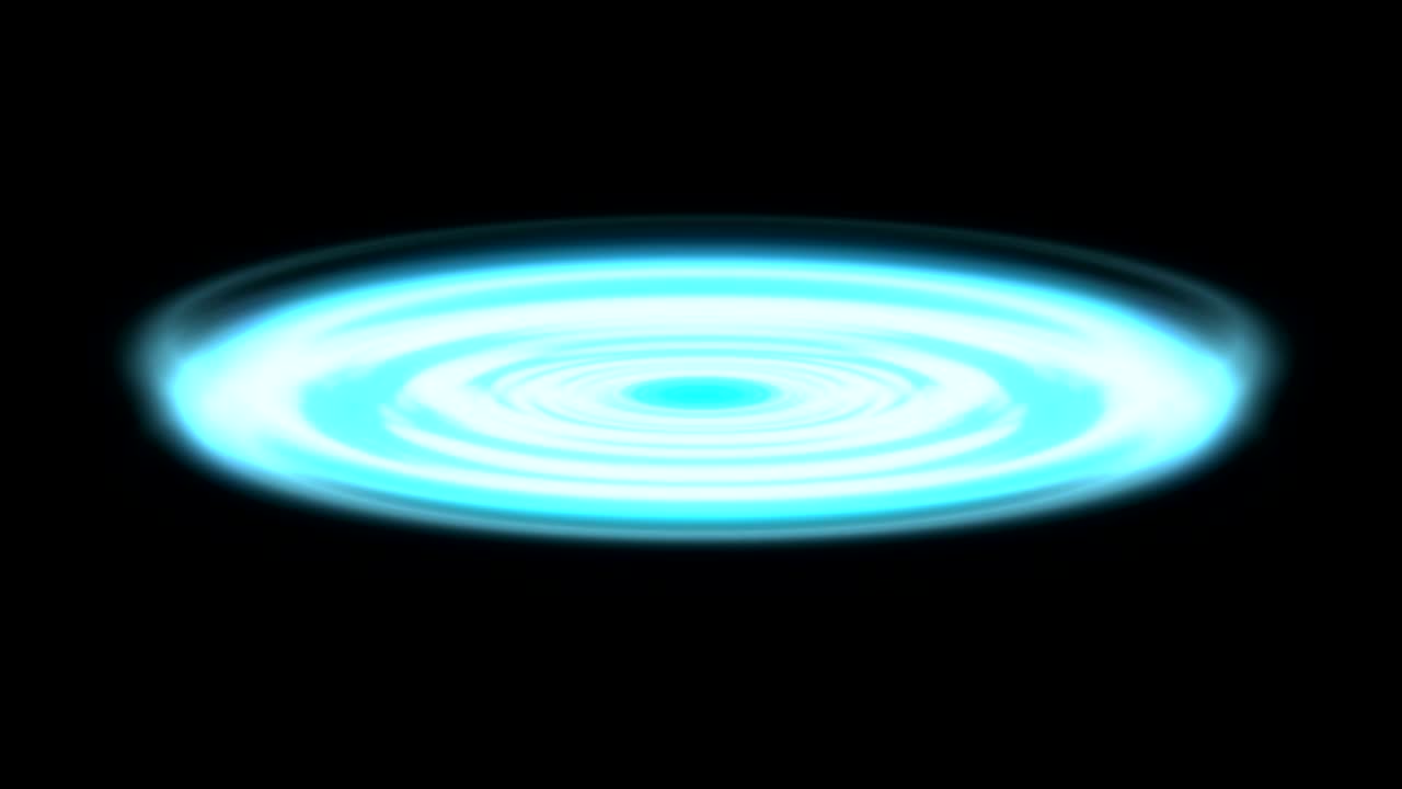 tecnología de radiación de ondas azules concepto de fondo de ondas digitales 5g 4k