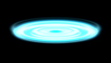 blue waves radiation technology digital wave background concept 5g 4k