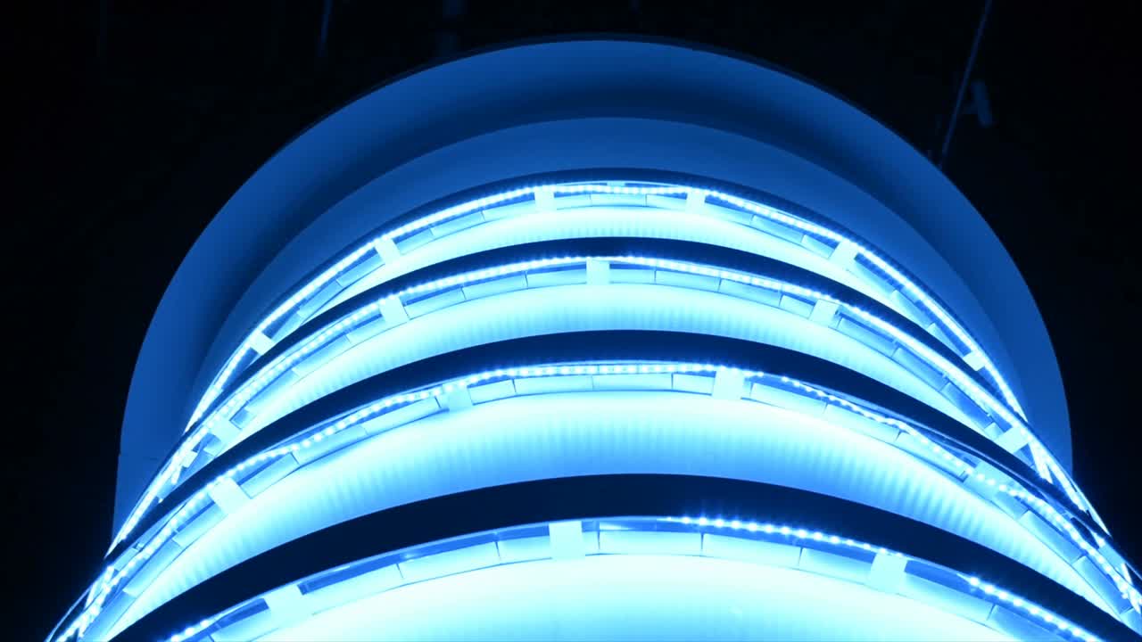 luces de pared para la decoración del escenario