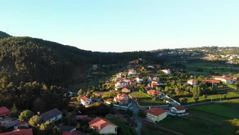 Puesta-De-Sol-En-El-Campo-De-Portugal