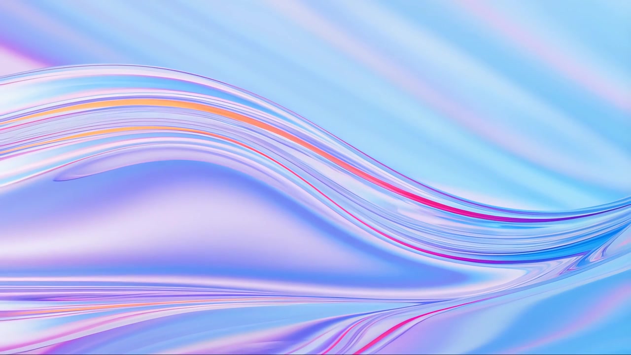 Abstract Fluid Motion Background 4K