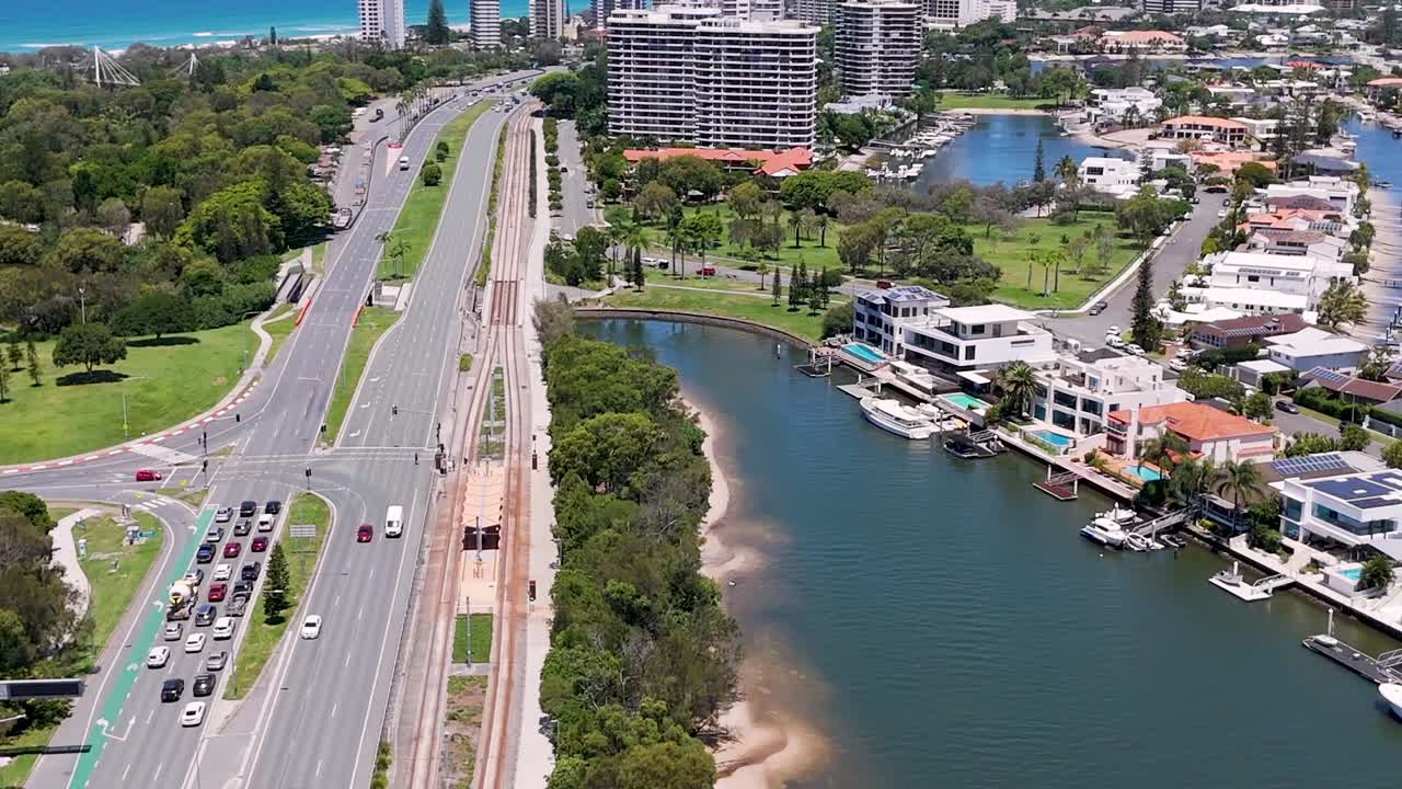 Gold Coast Aerial View