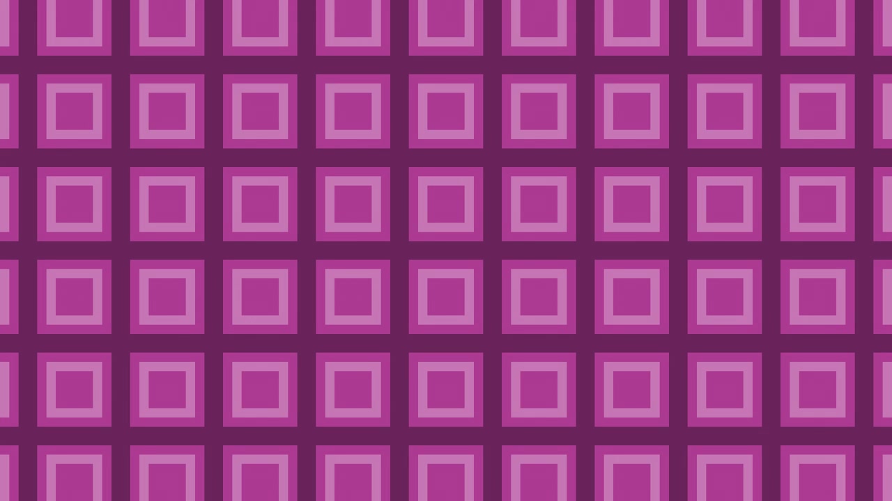 Geometric Purple and Black Pattern