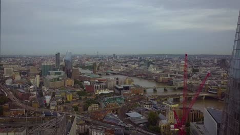 Aerial-view-of-The-Shard