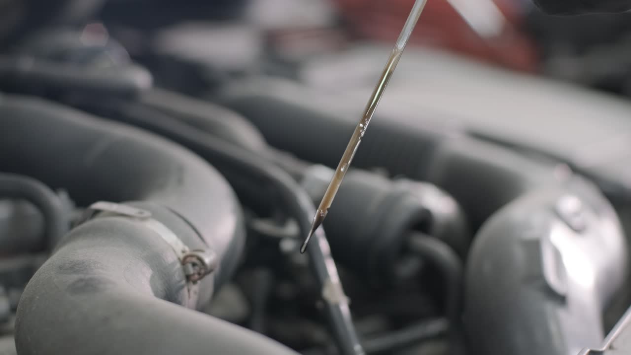 Checking Engine Oil Level