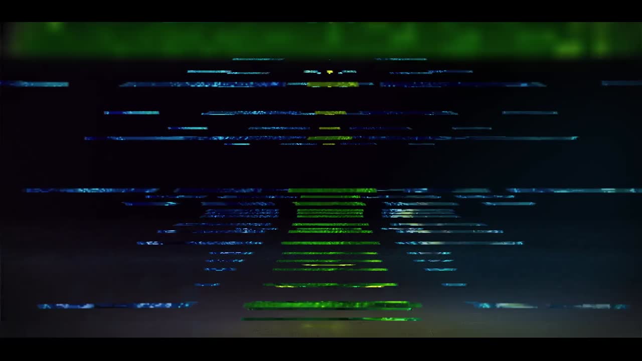 Logo animation video template