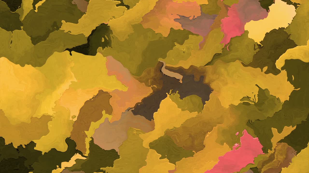 bucle de fondo de pintura de colores abstractos