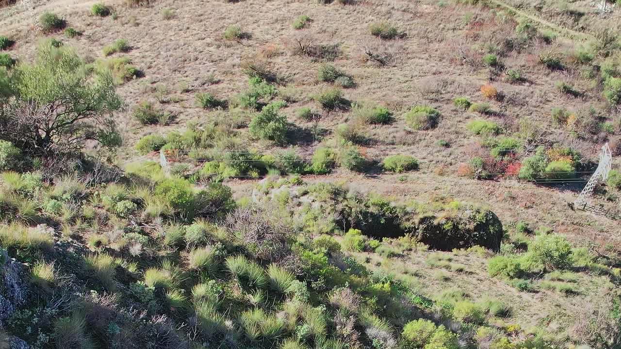 Esplorando le colline di Malaga, in Spagna, durante una giornata di sole