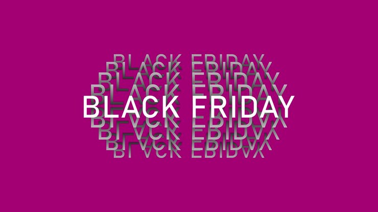 Black Friday - Black Friday text comes back to back to create a deep background - Black Friday font animation - Black Friday sale banner - Black Friday background pattern loop - Black Friday text motion background - Pink Background