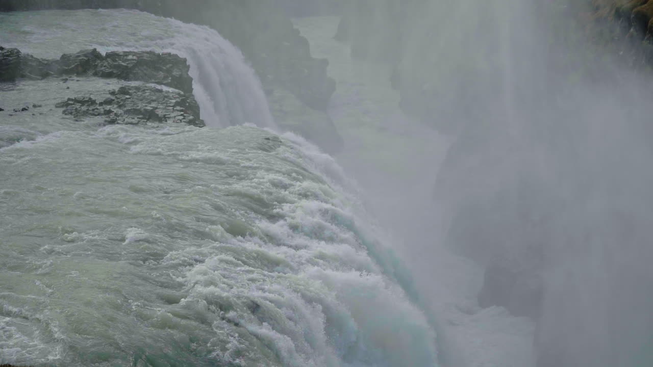 아이슬란드의 고다포스 폭포