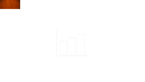 animation of white diagram over white background