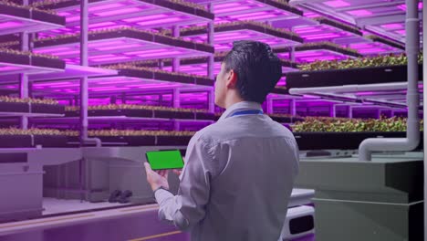 vertical farm employee monitoring