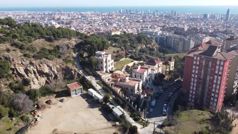 Footage-filmed-in-Barcelona-to-center-of-the-city-with-DJI-Mini-2-in-4k