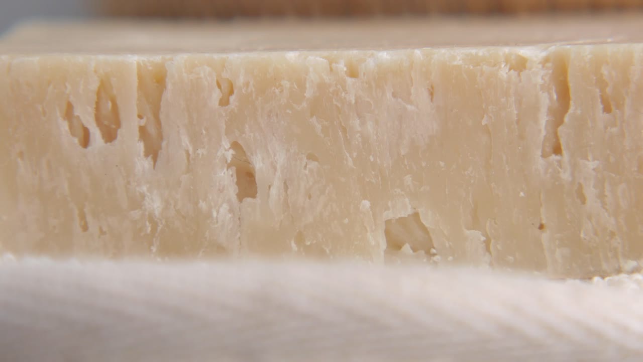 primer plano de una barra de jabón natural