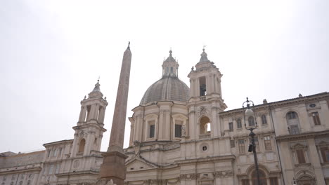 piazza del popolo in rome, italy