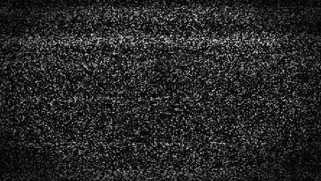 patrón de ensayo de televisión y ruido estático