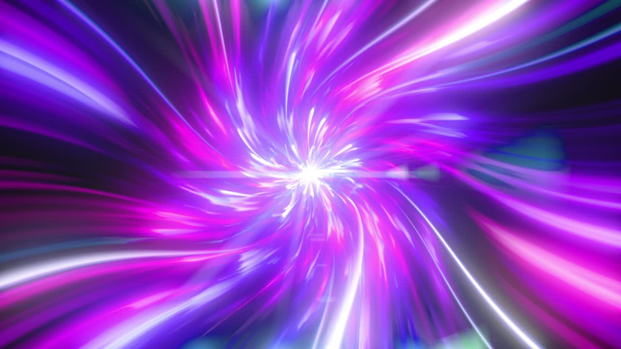 colorful abstract swirl and spiral motion effect background animation