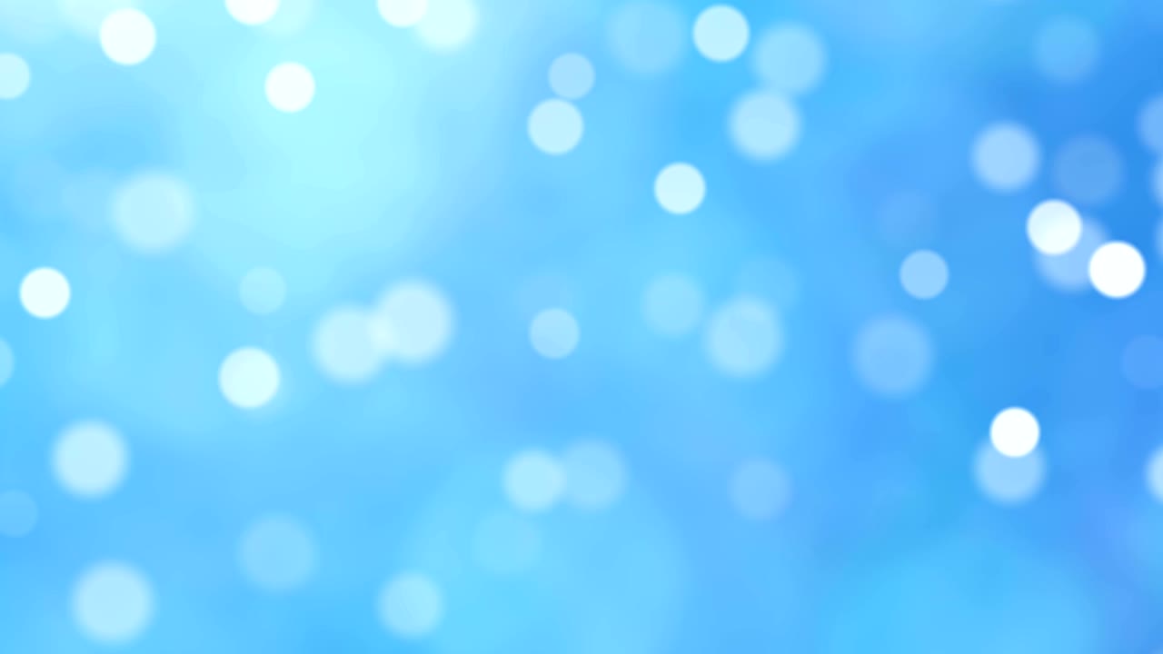 추상적인 파란색 원형 입자 배경