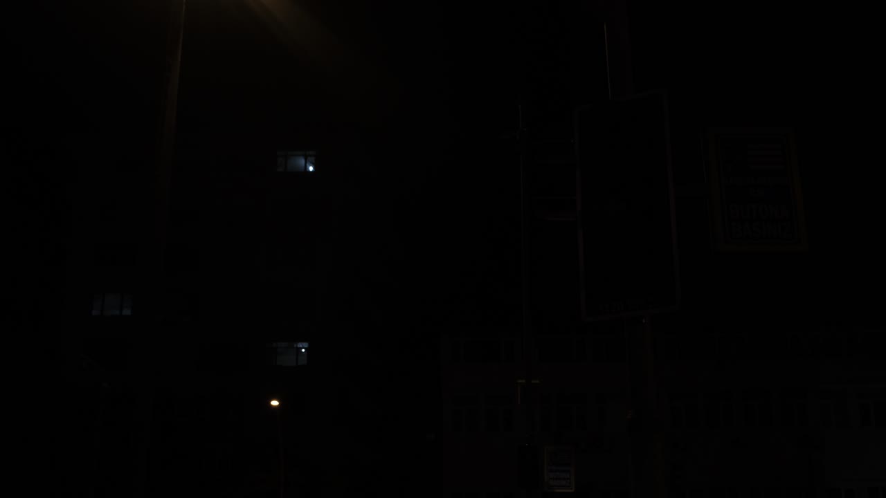 Blinkende trafiklys