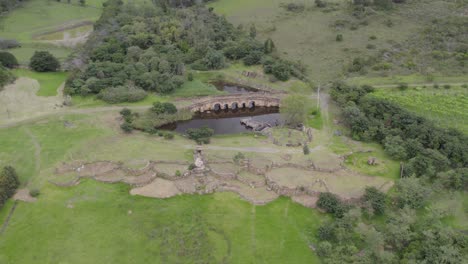 one of the highlights of ecopark conscientia universallis is a serene lake that serves as the heart of this natural sanctuary. pitch forward.