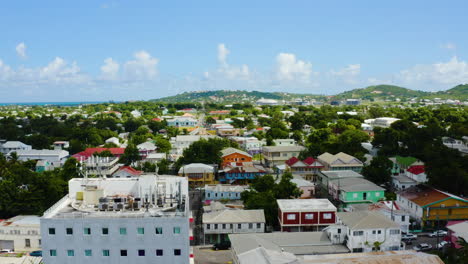 antigua's capital city st