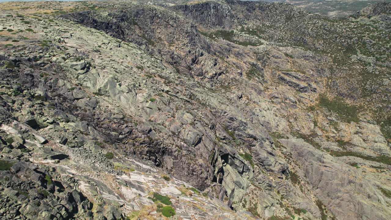Serra da Estrela - Portugal Aerial View