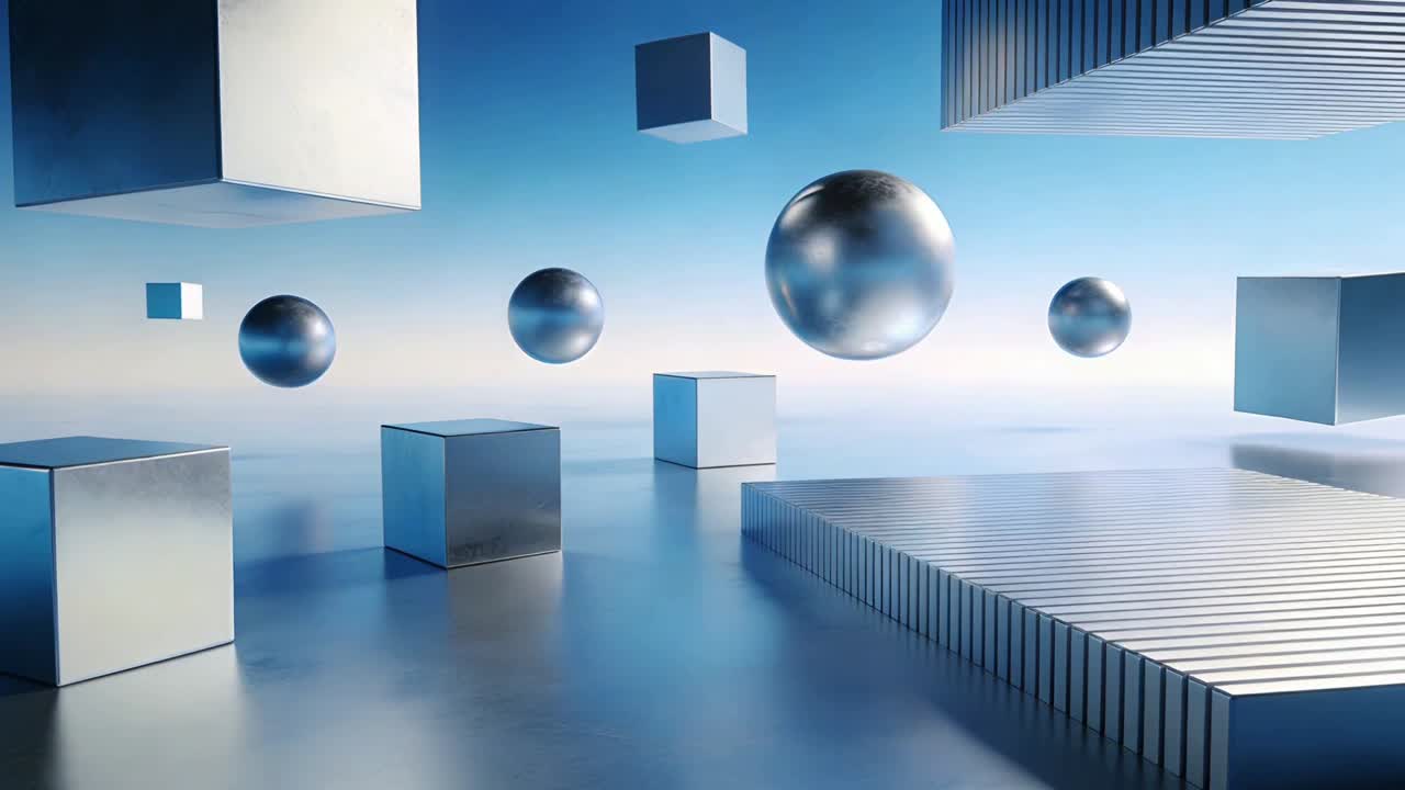 3D moderne abstrakt teknologibaggrund