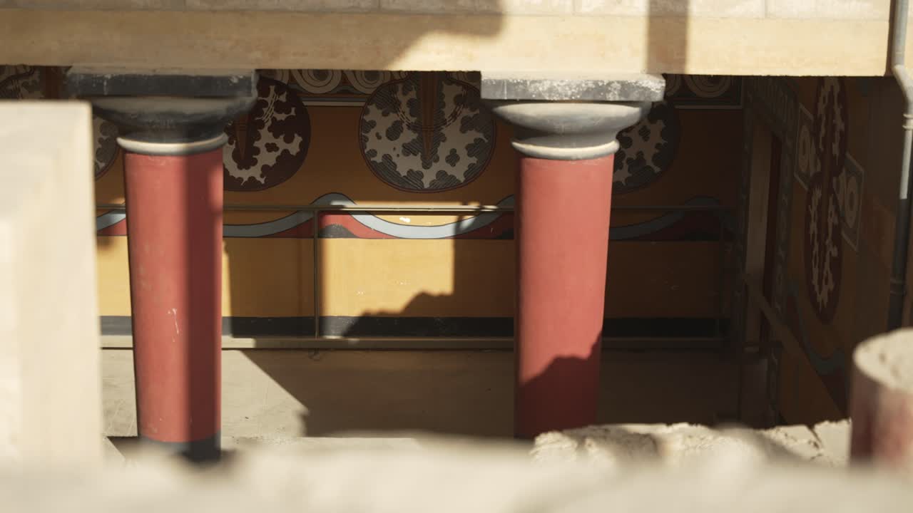 크노소스 미노아 궁전, 세계 유산 크레타, 그리스