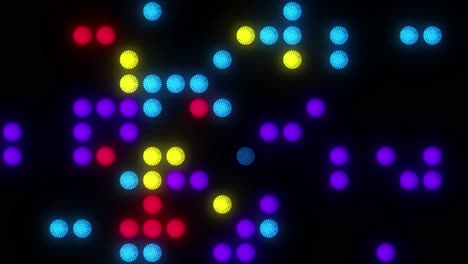 Coloridas-Luces-De-Pared-Led-Vj-Loops-4k