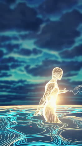 digital consciousness and interconnected data
