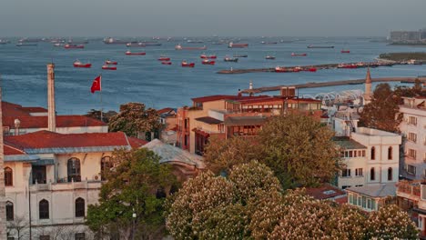 hagia sophia museum in sultan ahmet park