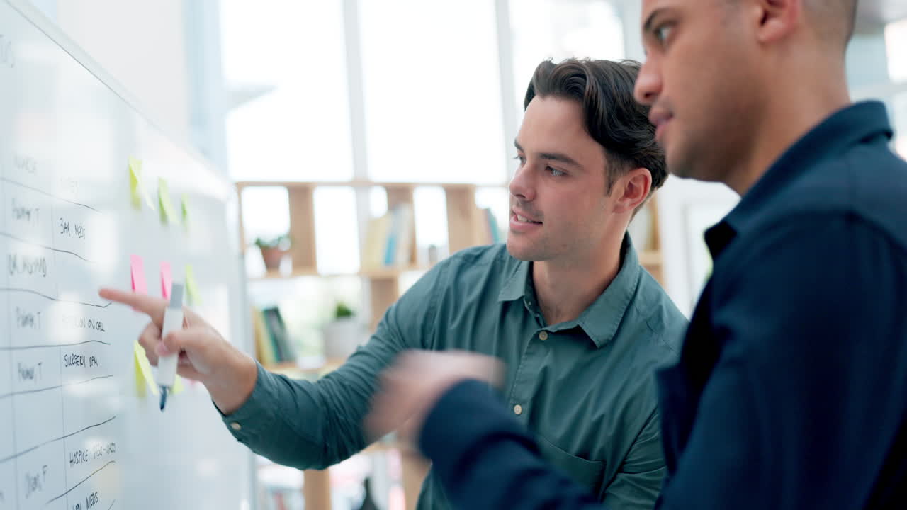 팀워크, 전략 및 전문 남성