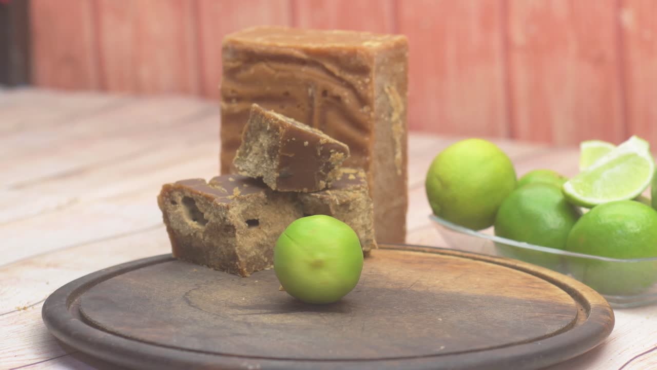 Rolling Pre-Cut Lime Multiple Times, Kitchen Juice Hack