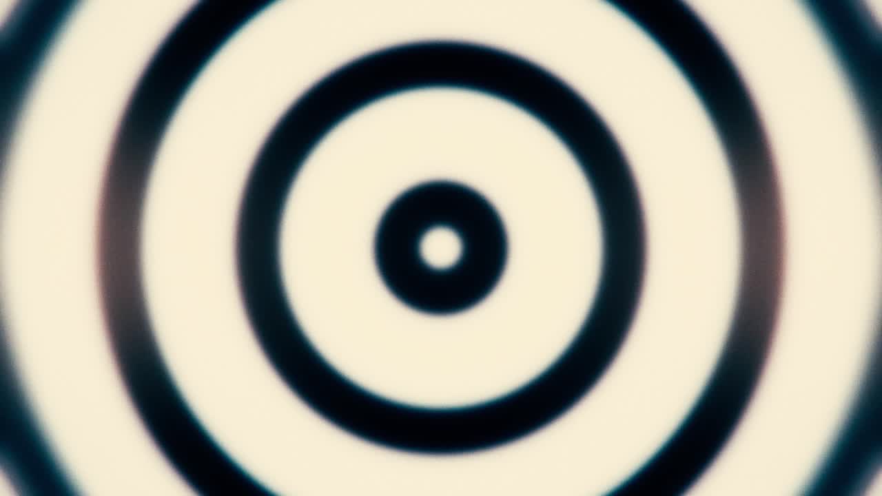 patrón de círculos abstractos