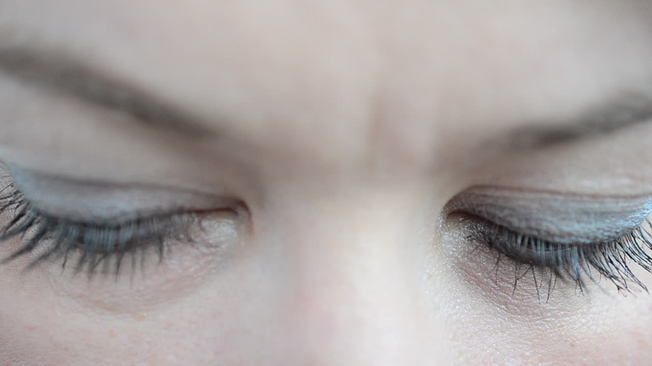 The look transfers various mood. Female look