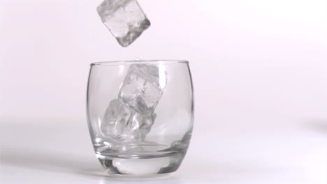 Ice-cubes-falling-in-super-slow-motion