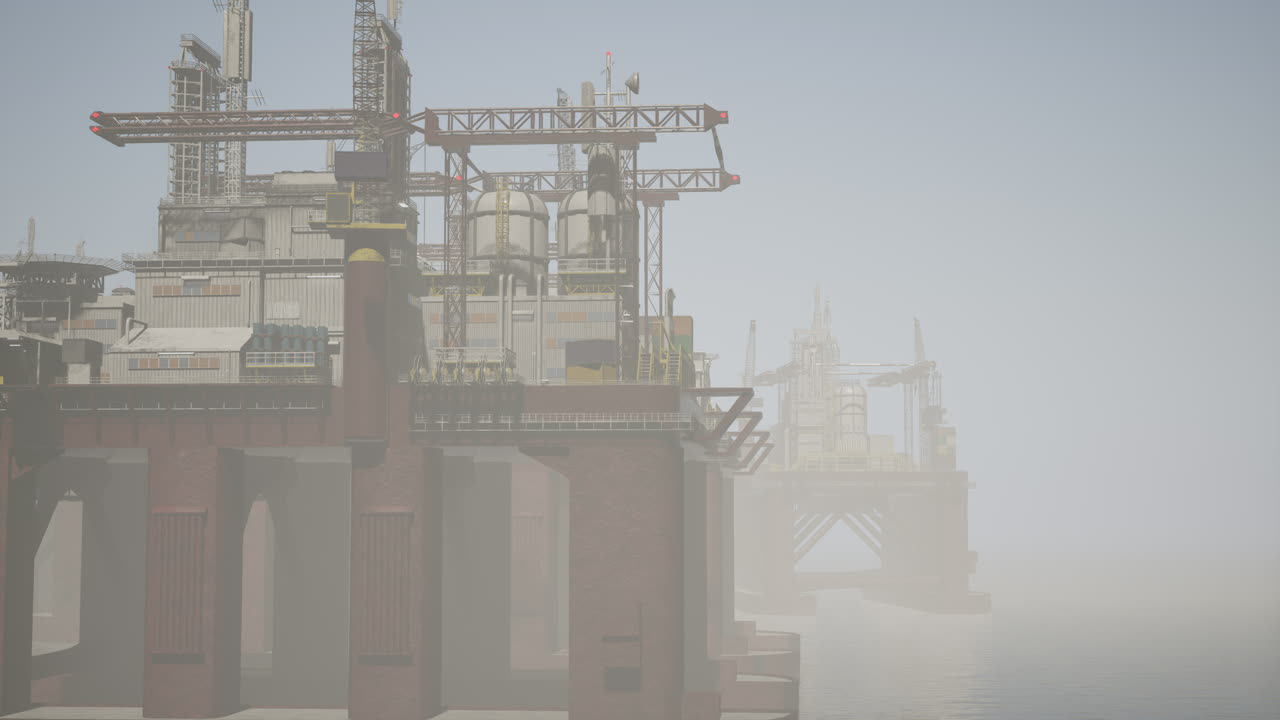 Close up of massive photovoltaics field on alien planet generating electricity