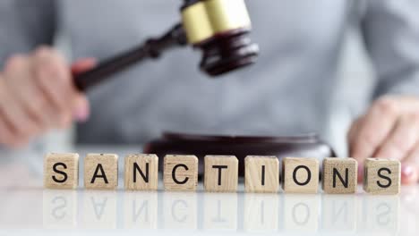 sanctions for economic or political interference in the economy of countries