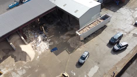 Aerial-view-of-an-evidence-bag-near-a-dumpsite