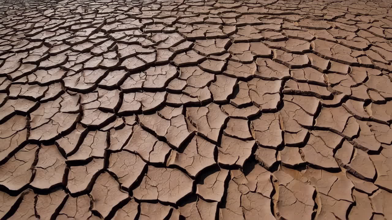 tierra agrietada