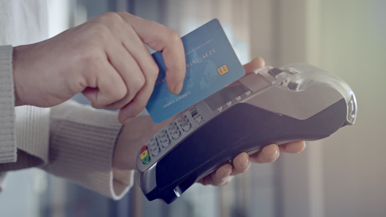 hacer pagos desde el dispositivo pos