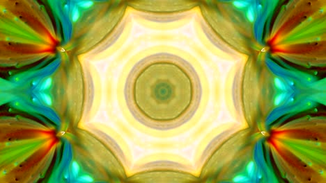 abstract colorful kaleidoscope background movement