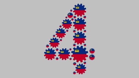 liechtensteiner número cuatro